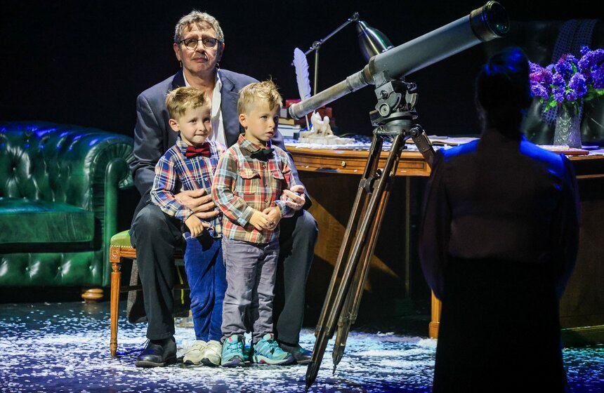 Посвященный 90-летию Александра Ширвиндта спектакль прошел в Театре сатиры 22 фото