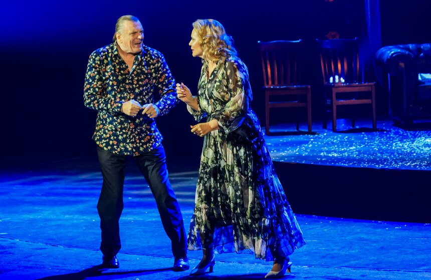 Посвященный 90-летию Александра Ширвиндта спектакль прошел в Театре сатиры 14 фото