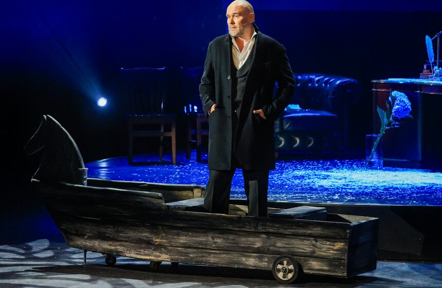 Посвященный 90-летию Александра Ширвиндта спектакль прошел в Театре сатиры 16 фото