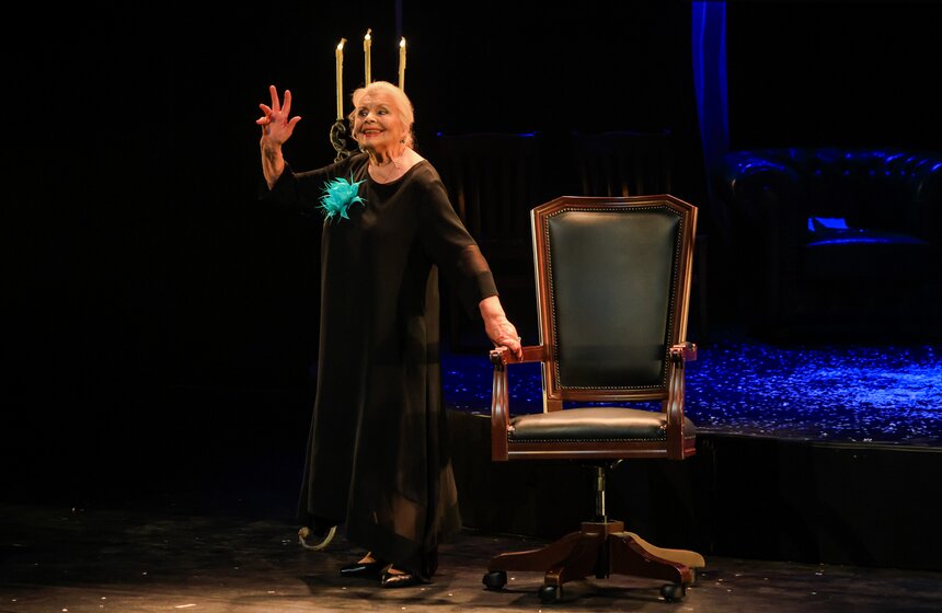 Посвященный 90-летию Александра Ширвиндта спектакль прошел в Театре сатиры 17 фото