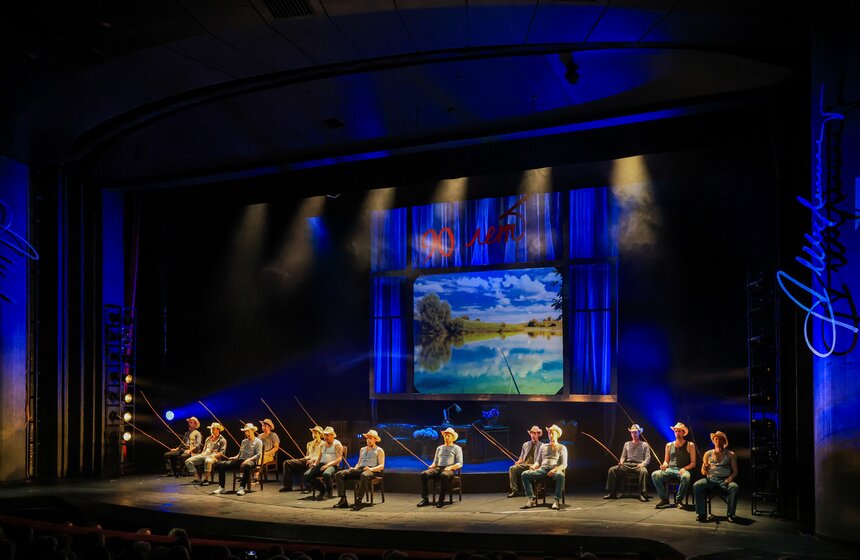 Посвященный 90-летию Александра Ширвиндта спектакль прошел в Театре сатиры 1 фото