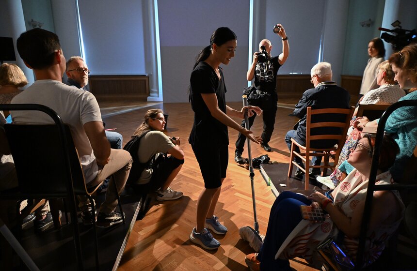 Фестиваль искусств "Вдохновение" стартовал на ВДНХ 2 фото