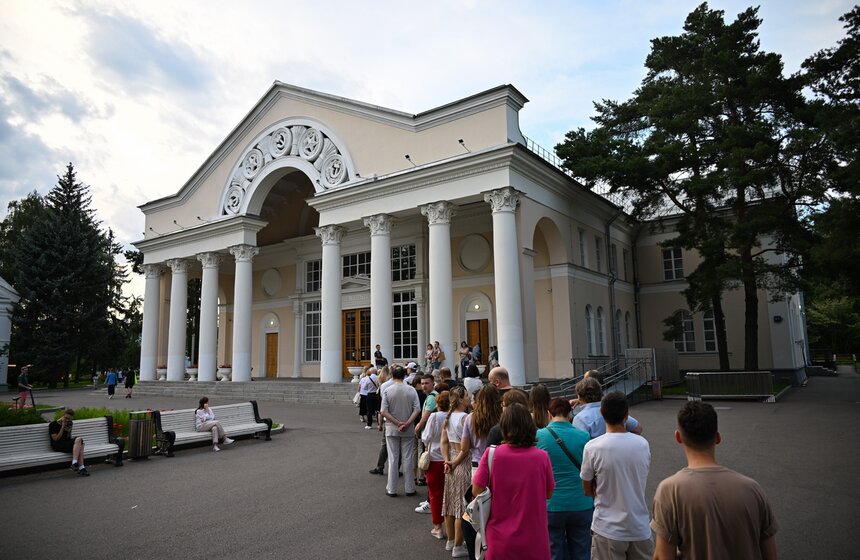 Фестиваль искусств "Вдохновение" стартовал на ВДНХ 16 фото