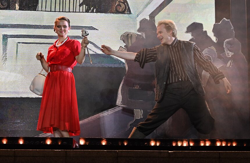 Фестиваль искусств "Вдохновение" стартовал на ВДНХ 21 фото