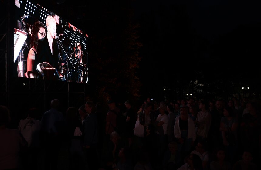 Первый концерт в рамках фестиваля "Усадьбы Москвы" прошел в Царицыне 19 фото