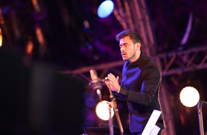 Первый концерт в рамках фестиваля "Усадьбы Москвы" прошел в Царицыне 11 фото