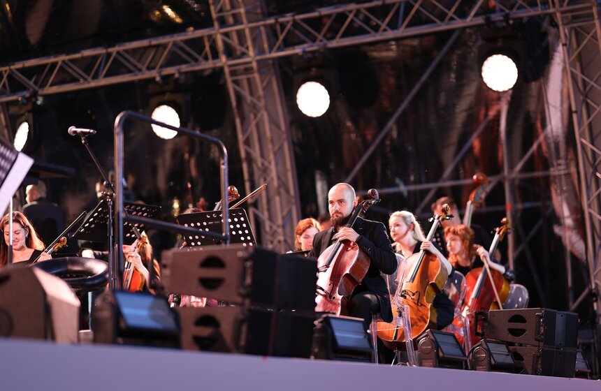 Первый концерт в рамках фестиваля "Усадьбы Москвы" прошел в Царицыне 3 фото