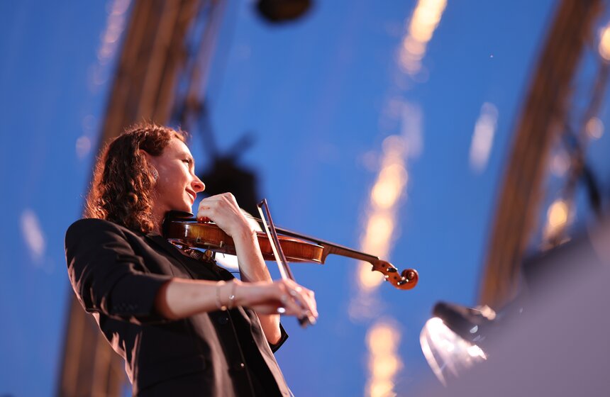 Первый концерт в рамках фестиваля "Усадьбы Москвы" прошел в Царицыне 4 фото