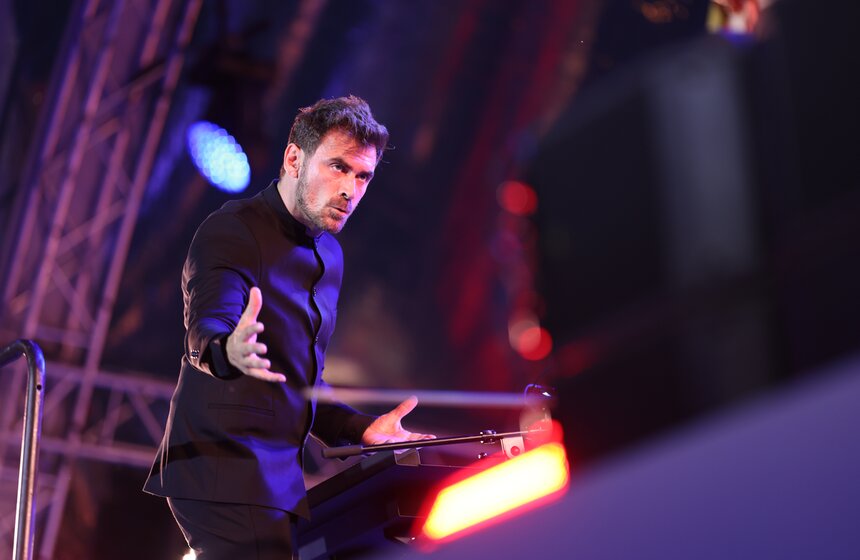 Первый концерт в рамках фестиваля "Усадьбы Москвы" прошел в Царицыне 15 фото