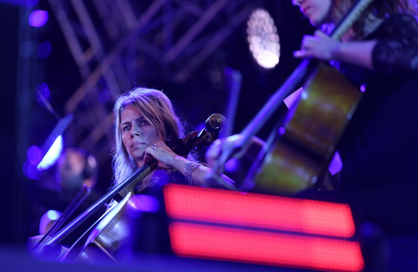 Первый концерт в рамках фестиваля "Усадьбы Москвы" прошел в Царицыне 16 фото