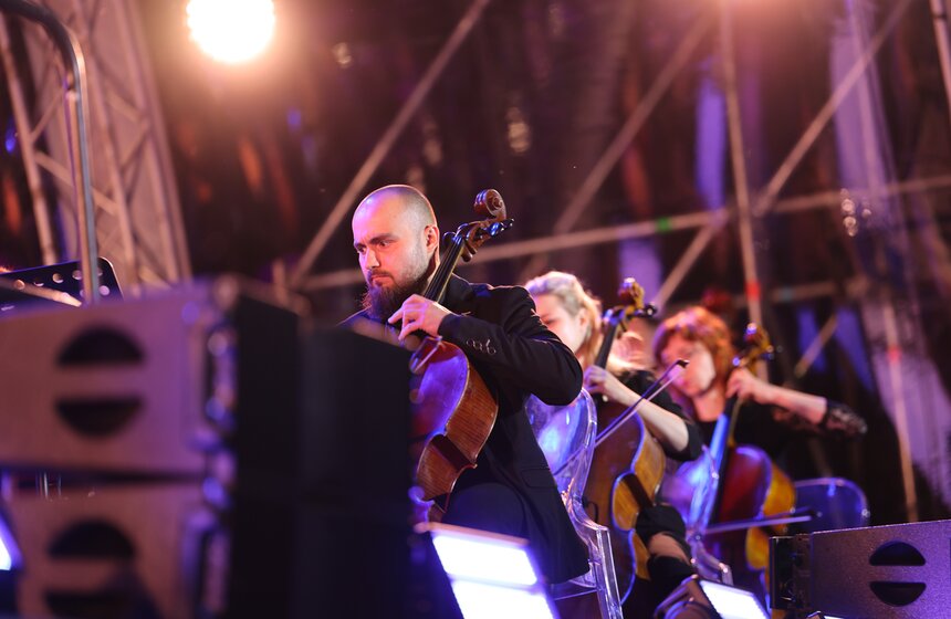 Первый концерт в рамках фестиваля "Усадьбы Москвы" прошел в Царицыне 13 фото