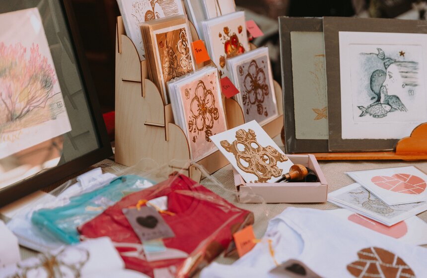 Этномаркет арт-проекта "Свояси" объединил свыше 40 участников 7 фото