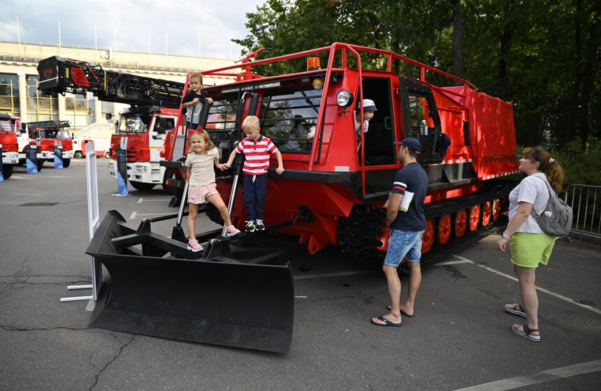"Лужники" стали центром спортивных активностей форума "Территория будущего. Москва 2030" 31 фото