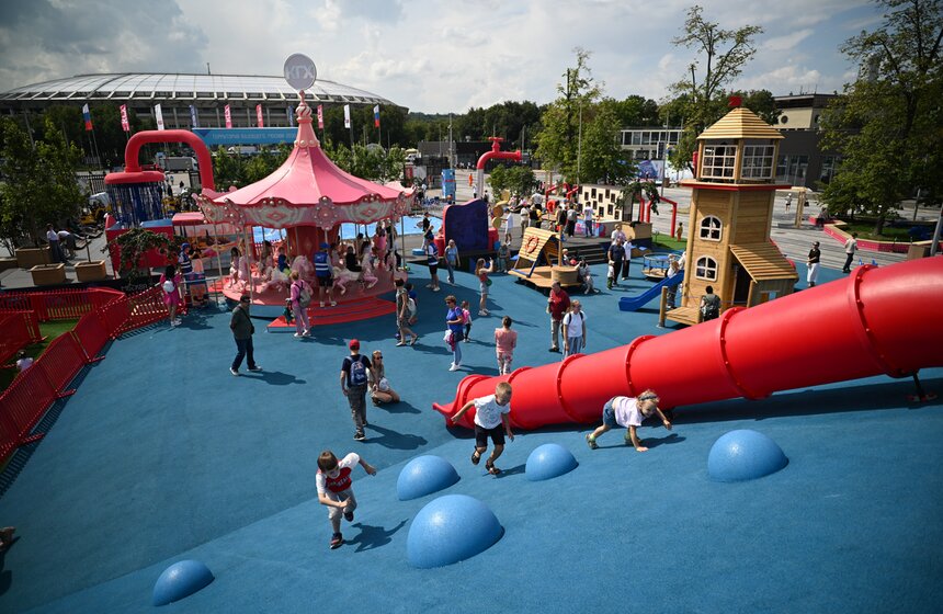 "Лужники" стали центром спортивных активностей форума "Территория будущего. Москва 2030" 2 фото