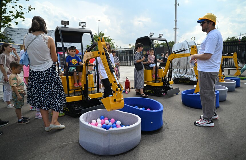 "Лужники" стали центром спортивных активностей форума "Территория будущего. Москва 2030" 4 фото