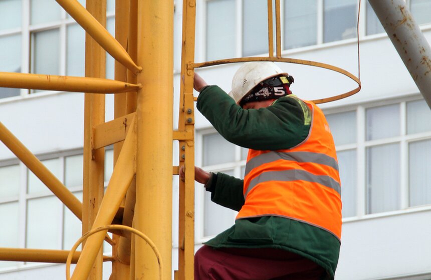 Собянин осмотрел ход строительства станции метро "Румянцево" 8 фото