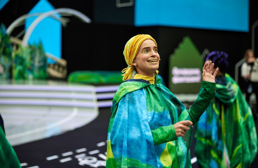 В Гостином Дворе москвичам показали технологии и инновации в социальной сфере 29 фото