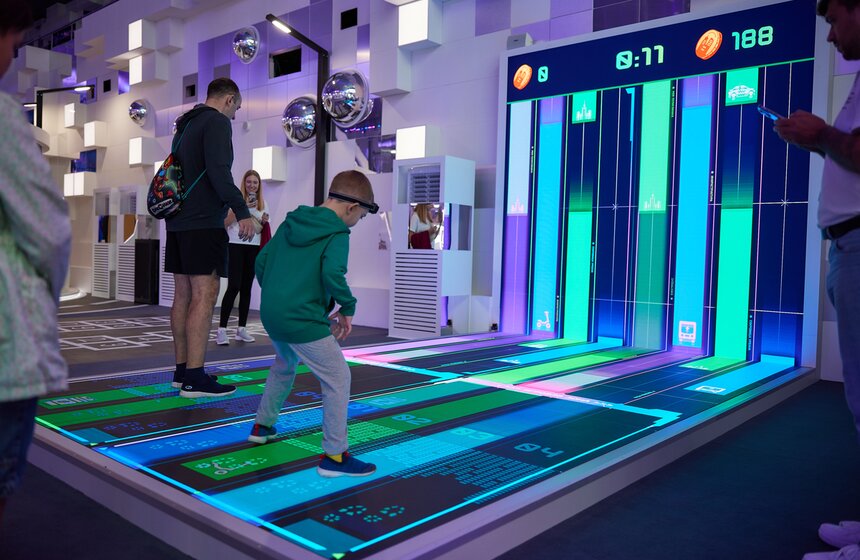 В Гостином Дворе москвичам показали технологии и инновации в социальной сфере 3 фото