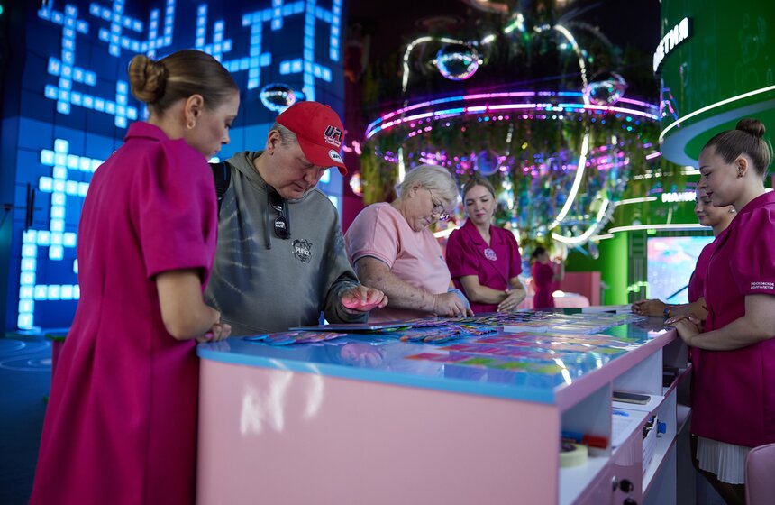 В Гостином Дворе москвичам показали технологии и инновации в социальной сфере 8 фото