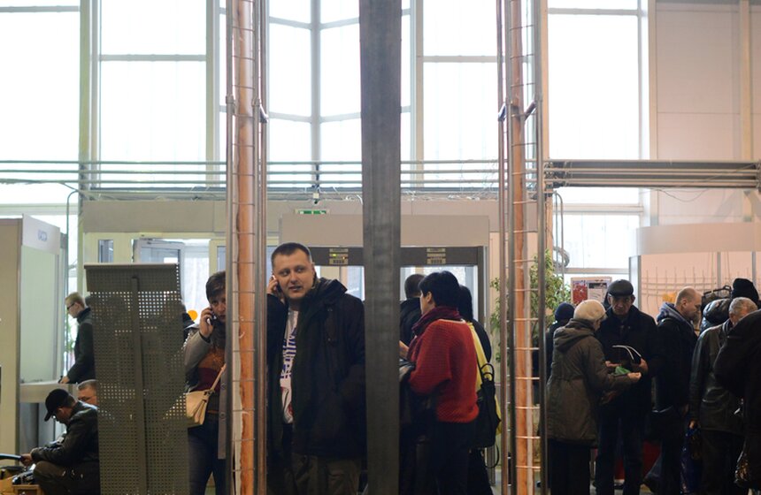 В КВЦ "Сокольники" проходит выставка холодного оружия 12 фото