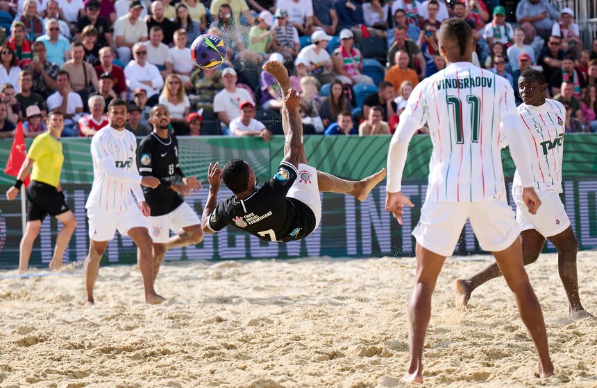 III Московский Международный кубок по пляжному футболу состоялся в столице 5 фото