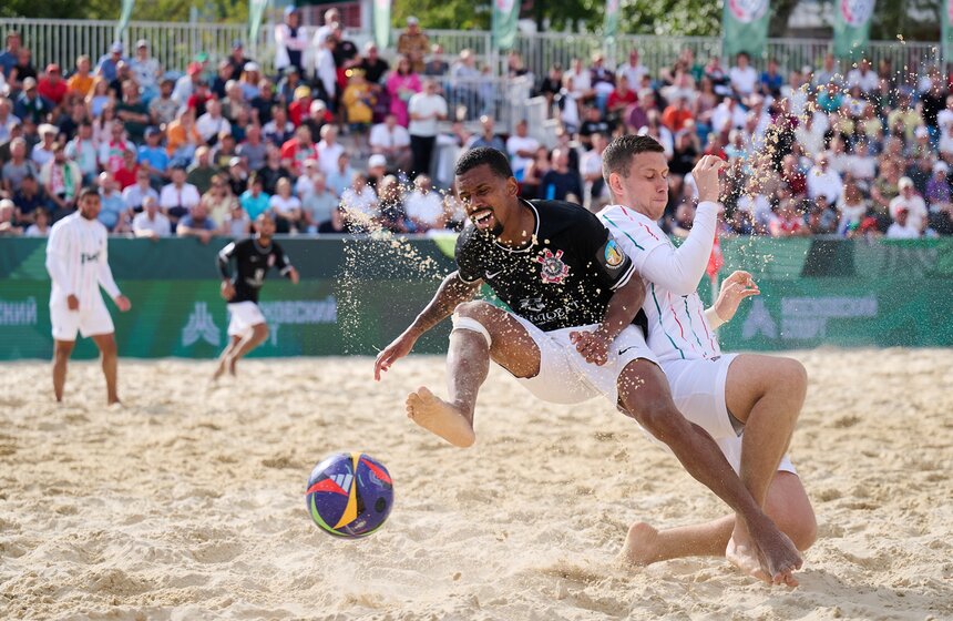 III Московский Международный кубок по пляжному футболу состоялся в столице 10 фото
