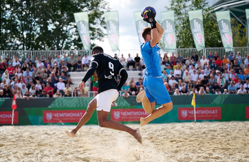 III Московский Международный кубок по пляжному футболу состоялся в столице 6 фото