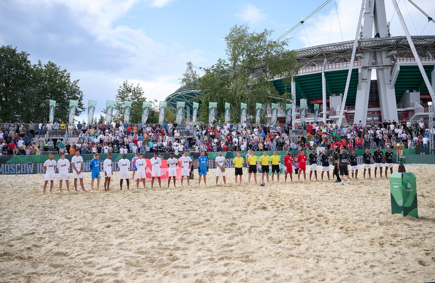 III Московский Международный кубок по пляжному футболу состоялся в столице 2 фото