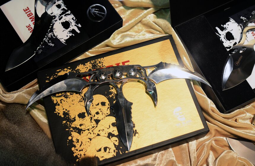 В КВЦ "Сокольники" проходит выставка холодного оружия 7 фото