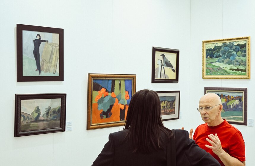 Фестиваль "Традиции и современность" проходит в Гостином дворе с 20 по 23 июня 14 фото