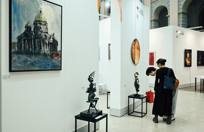 Фестиваль "Традиции и современность" проходит в Гостином дворе с 20 по 23 июня 24 фото