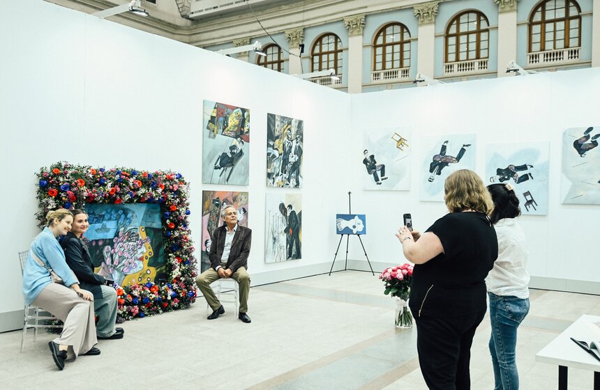 Фестиваль "Традиции и современность" проходит в Гостином дворе с 20 по 23 июня 15 фото