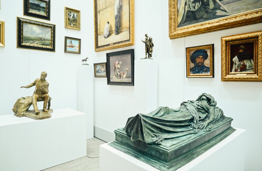 Фестиваль "Традиции и современность" проходит в Гостином дворе с 20 по 23 июня 20 фото