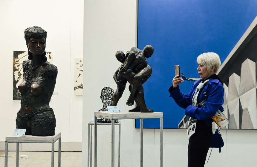 Фестиваль "Традиции и современность" проходит в Гостином дворе с 20 по 23 июня 28 фото