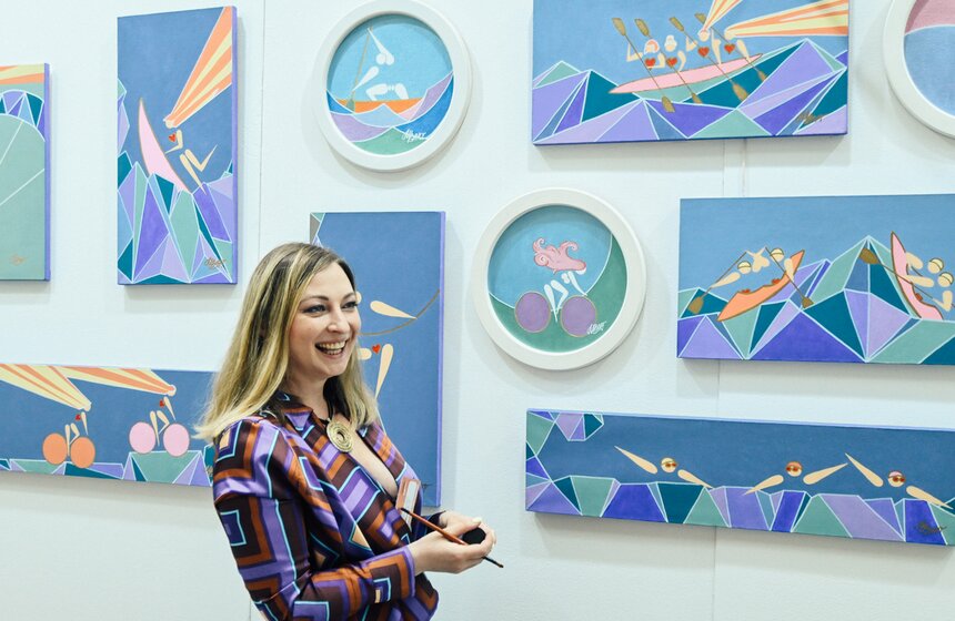 Фестиваль "Традиции и современность" проходит в Гостином дворе с 20 по 23 июня 18 фото