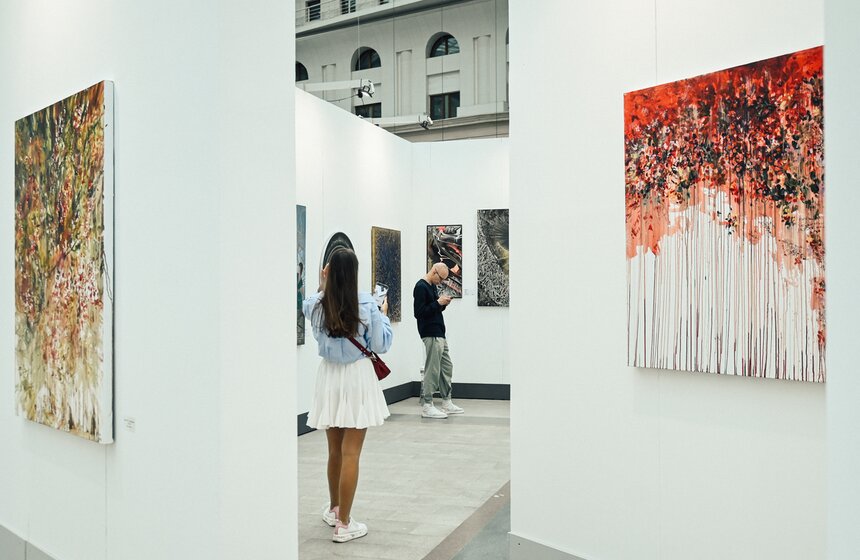 Фестиваль "Традиции и современность" проходит в Гостином дворе с 20 по 23 июня 22 фото