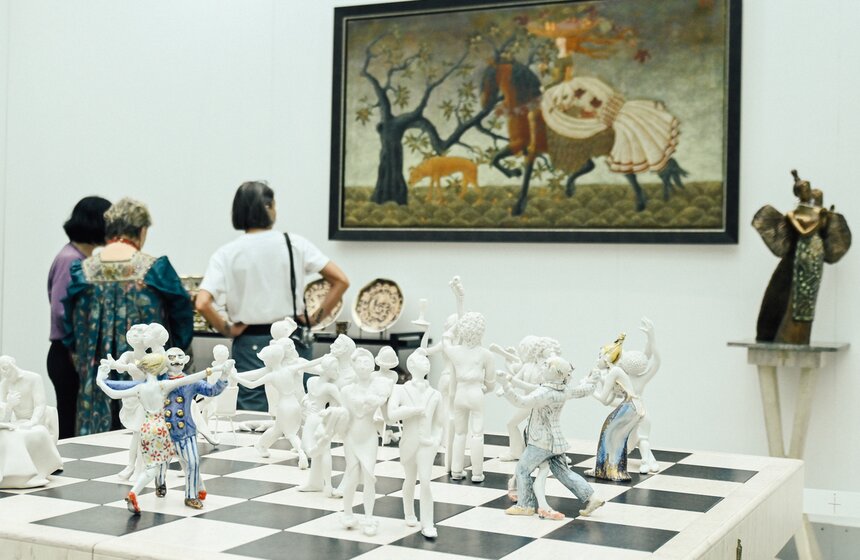 Фестиваль "Традиции и современность" проходит в Гостином дворе с 20 по 23 июня 7 фото