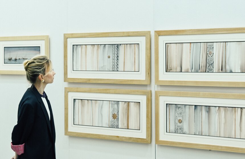 Фестиваль "Традиции и современность" проходит в Гостином дворе с 20 по 23 июня 11 фото