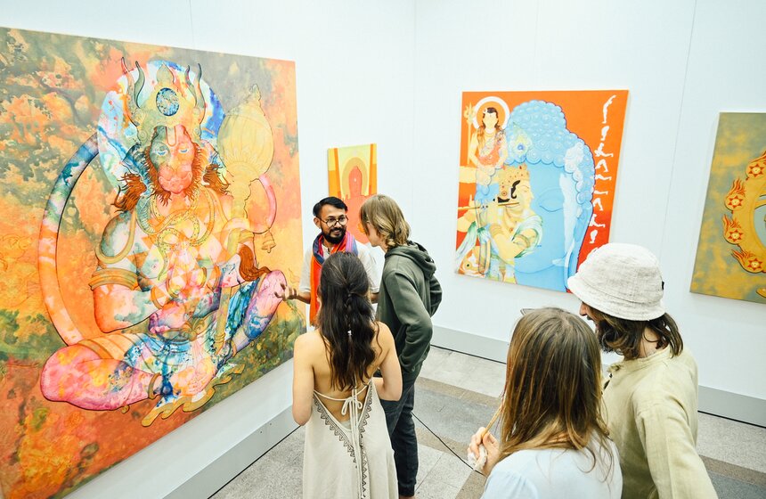 Фестиваль "Традиции и современность" проходит в Гостином дворе с 20 по 23 июня 23 фото