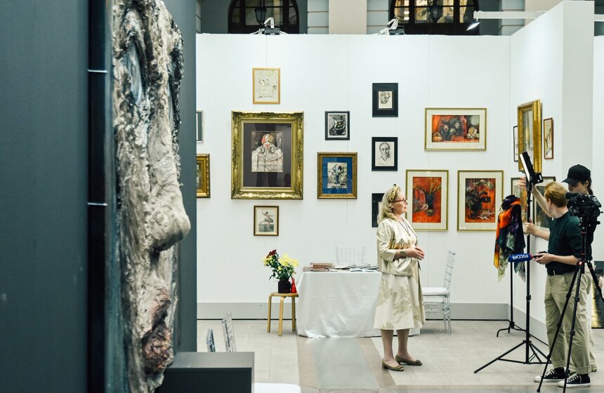 Фестиваль "Традиции и современность" проходит в Гостином дворе с 20 по 23 июня 9 фото