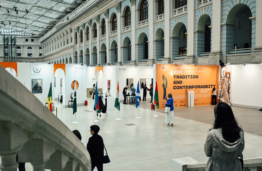 Фестиваль "Традиции и современность" проходит в Гостином дворе с 20 по 23 июня 1 фото