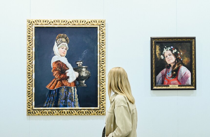 Фестиваль "Традиции и современность" проходит в Гостином дворе с 20 по 23 июня 30 фото