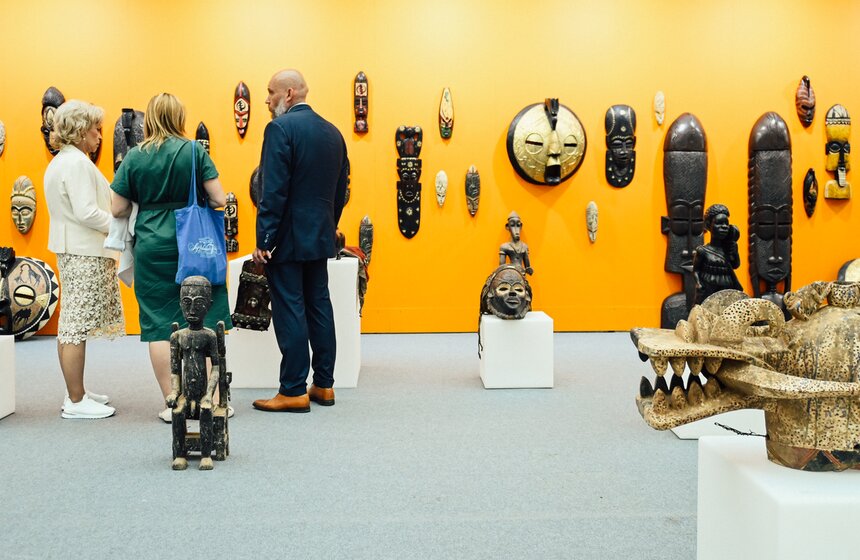 Фестиваль "Традиции и современность" проходит в Гостином дворе с 20 по 23 июня 25 фото