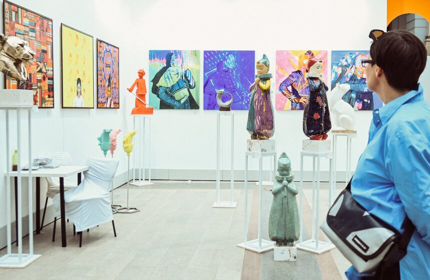 Фестиваль "Традиции и современность" проходит в Гостином дворе с 20 по 23 июня 3 фото