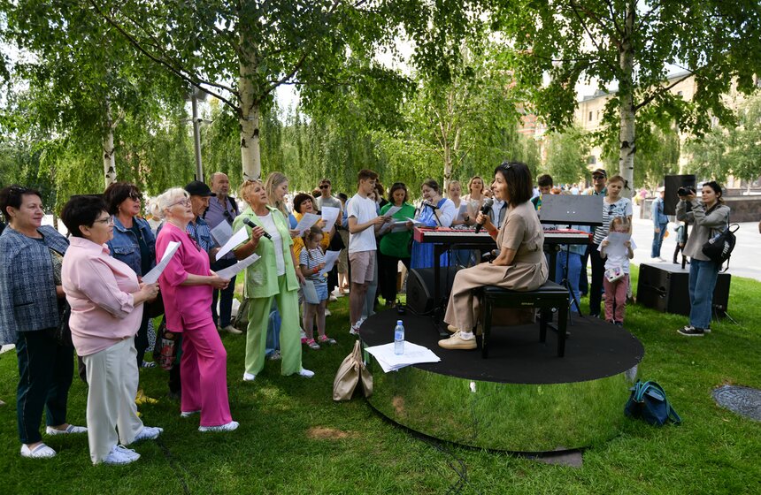 "Театральные выходные" проходят в "Зарядье" с 22 по 23 июня 10 фото