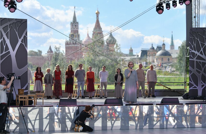 "Театральные выходные" проходят в "Зарядье" с 22 по 23 июня 20 фото