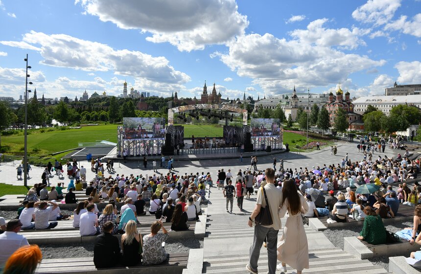 "Театральные выходные" проходят в "Зарядье" с 22 по 23 июня 16 фото