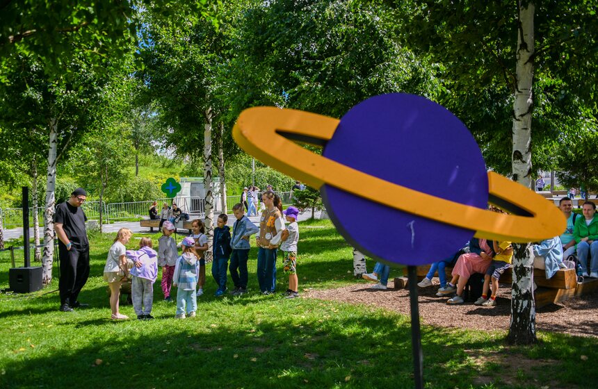 "Театральные выходные" проходят в "Зарядье" с 22 по 23 июня 4 фото