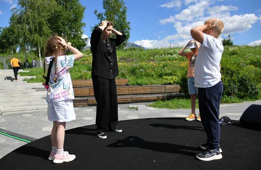 "Театральные выходные" проходят в "Зарядье" с 22 по 23 июня 15 фото