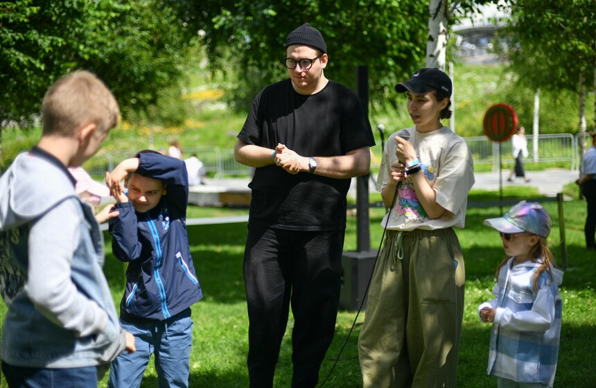 "Театральные выходные" проходят в "Зарядье" с 22 по 23 июня 5 фото